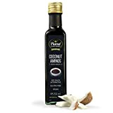 Planet Plant-Based Bio Coco Aminos 250ml avec sel marin / sauce de soja Alternative de nectar fermenté de fleur de ...
