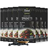 Planet Plant-Based Protein Nouilles Bio Haricots noirs Spaghetti / Pack de 8 (8x200g) / Black Bean Spaghetti / Black Bean ...
