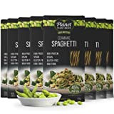 Planet Plant-Based Protein Nouilles Edamame Bio Spaghetti / Pack de 8 (8x200g) / Edamame Nouilles / 100% pâtes naturelles / ...
