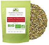 Plantes & Epices - Herbes de Provence BIO, intensément aromatique et sans additifs - Sachet Fraîcheur Biodégradable Refermable (100g)