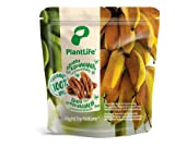 PlantLife Bananas Mini BIO 1kg - Bananes séchées au soleil, non sulfurées et naturelles - 100% recyclables