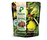 PlantLife Figues BIO 1kg – Fruits bruts, particulièrementgros, séchés au soleil et non traités - 100% recyclable