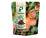 PlantLife Moitiés d'abricots BIO 1kg – Abricots de montagne bruts, dénoyautés, séchés au soleil et naturels - 100% recyclable