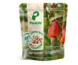 PlantLife Noix de cajou BIO 1kg – Noix de cajou brutes, non traitées et naturelles - 100% recyclable