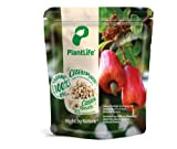 PlantLife Noix de cajou broyées BIO 1kg – Noix de cajou brutes, non traitées et naturelles - 100% recyclable