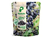 PlantLife Raisins secs "Black Bukhara" BIO 1kg – Raisins secs noirs, bruts, séchés à l'ombre, non sucrés et non soufrés ...