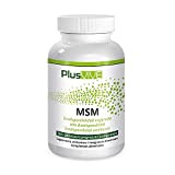 Plusvive - 365 gélules de MSM avec matrice de biodisponibilité, (1 000 mg)