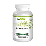 Plusvive - Lot de 120 capsules de L-carnitine à haute efficacité, 1 000 mg