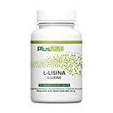 Plusvive - Lot de 365 capsules de L-lysine vegan, à haute efficacité, 500 mg