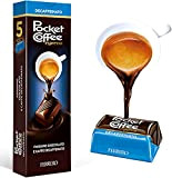 Pocket Coffee Espresso Praline à café avec liquide décaféiné DEK expresso, chocolat fin au lait entier et demi-amer 5 praline ...