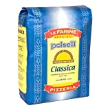 Polselli Classica Farine de blé tendre type « 00 » pour pizza napolitaine 5 kg