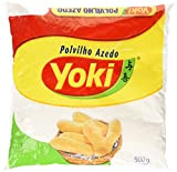 Polvilho Azedo, YOKI, farine de manioc, aigre, sachet 500 g