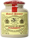Pommery French Wholegrain Mustard, Pommery Meaux Mustard - 500g