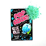 Pop Rocks - Bonbon Pop rocks à la mure : « Pop rocks Blue Razz »