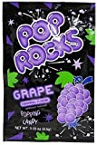 Pop Rocks Grape - Raisin - Sachet de 9,5 g