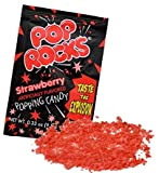 Pop Rocks Strawberry - Fraise - Sachet de 9,5 g