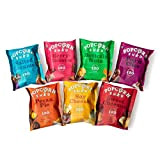 Popcorn Shed - 7 saveurs de pop-corn originales, Snacks Naturelles et Végétariens sans Gluten, Le cadeau parfait de pop-corn gourmet, ...