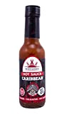 Poppamies Caribbean Hot Fruity Chili Sauce - Sans Gluten Sans Lactose Vegan - Piquant : 5/10 - 150ml