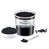 POPPING BOBA ORIGINAL pour Bubble tea - Myrtille - 3.2kg Seaux - sans colorants artificiels, de vrais jus de fruits, ...