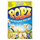 Popz Micro-Ondes Pop-Corn Au Beurre 3 X 90G - Paquet de 2