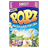 Popz Popcorn Micro-Ondes Douce 3 X 90G - Paquet de 2