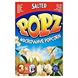 Popz Popcorn Micro-Ondes Salé 3 X 90G - Paquet de 2