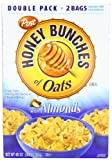 Post Honey Bunches Of Oats With Almonds Cereal, 48-Ounce Box
