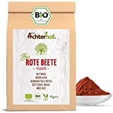 Poudre de betterave rouge bio 100g | terreuse, savoureuse et sucrée | utilisable crue ou cuite | idéale pour colorer ...