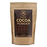Poudre de Cacao 500g - Végan - Sans Gluten - Naturel à Partir de Fèves de Cacao Crues pour Chocolat ...