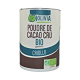 Poudre de Cacao cru Bio - 350 g | Format Poudre | Vegan | Fabriqué en France