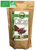 Poudre de cacao cru bio sans sucre qualité prémium 200g