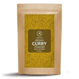 Poudre de Curry Indien - Poudre de Curry Fort - Assaisonnement Indien pour le Poulet et Légumes - Mélange d'Epices ...