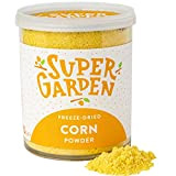 Poudre de maïs lyophilisé Super Garden - 100 % pur et naturel - convient aux végétaliens - sans sucre ajouté, sans ...
