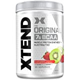 Poudre XTEND Original aux BCAA - fraise/kiwi | complément alimentaire aux acides aminés ramifiés | 7 g de BCAA + ...