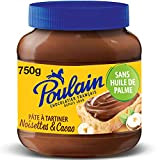 Poulain Chocolat Pâte à Tartiner Cacao Noisettes 750 g