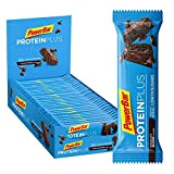 Powerbar Barres Proteinplus Low Sugar Goût Chocolate Brownie 30 Barres