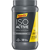 Powerbar Isoactive Lemon 600g - Boisson Isotonique pour Sportifs - 5 Électrolytes + C2MAX