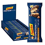 PowerBar Protein Plus Barre 30% Proteinplus Goût Caramel-vanilla Crisp 15 Barres
