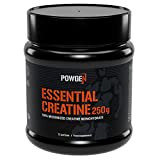 PowGen Essential Creatine - poudre de monohydrate micronisée pour de meilleures performances - approvisionnement de 73 jours - avec guide ...