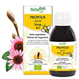 Pranarom Herbalgem Propolis Junior Sirop Bio Dès les Premiers Signes du Refroidissement 150 ml