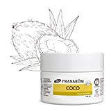 Pranarôm |Huile Végétale Coco Bio (Eco)|1Ère Pression à Froid de la Pulpe Fraîche de Noix de Coco|100 ml