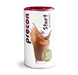 Precon BCM Shake de régime pour mincir – Start Chocolat – 10 portions (460 g) – Substitut de repas dans ...