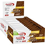 Premier Protein Bar Deluxe Chocolate Brownie 12x50g - Haute teneur en protéines + Sans huile de palme