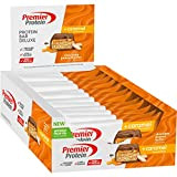 Premier Protein Bar Deluxe Chocolate Peanut Butter 12x50g - Haute teneur en protéines + Sans huile de palme