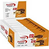 Premier Protein Protein Bar Chocolate Caramel 16x40g - Haute teneur en protéines + Sans huile de palme