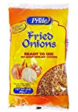 Pride - Oignons frits - prêts à l'emploi - 2 sachets de 400 g