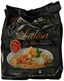 Prima Taste Laksa Coconut Curry lamian Noodles, 26 Ounce (Paquet de 4)