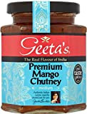 Prime chutney de mangue de Geeta (de 320g) - Paquet de 6