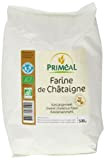 Priméal Farine de Châtaigne France 500 g - Lot de 2