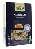 Priméal Pâte Rigatelle 1/2 Complète Moule Bronze 100% France 400 g